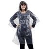 3 x Emergency Clear Rain Poncho's
