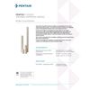 2 Pack 5 Micron 2.5"x10" Sediment Water Filter Whole House Replace Slimline Blue