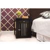 New Age Pet ecoFLEX Pet Crate/End Table, Medium, Espresso