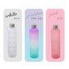 Global Japan Drink Bottle with Time Marker, White
