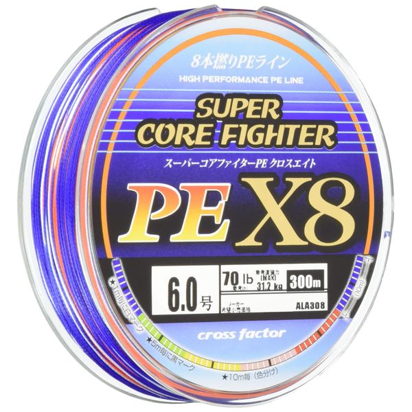 Cross Factor ALA308-6.0 Super Core Fighter PEX8 300 Unit 6.0