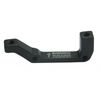Shimano SM-MAR180 disc brake adapter rear, PM/IS