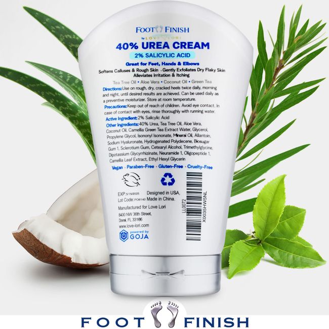 Foot Callus Remover Gel 6oz By Love, Lori - Callus Remover For Feet 