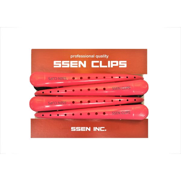 SSEN CLIP (Large / 4 clips/Hot Pink)