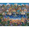Dowdle Personal Puzzle - World Pieces - 210 Piece
