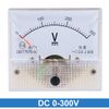 Sourcingmap DC 0-300V Analog Panel Voltage Gauge Volt Meter 85C1 2.5% Error Margin