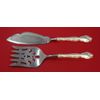 Melrose by Gorham Sterling Silver Fish Serving Set 2 Piece Custom Made HHWS