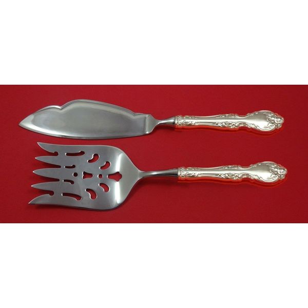 Melrose by Gorham Sterling Silver Fish Serving Set 2 Piece Custom Made HHWS