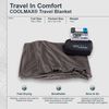 Cocoon Reisedecke Travel Blanket - Coolmax Microfaser