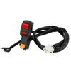 PSLER Hawk 250 Kill Switch- Dirt Bike Kill and Starter Switch Motorcycle Right Handlebar Ignition Button for Hawk 250,1 PCS