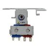 Snap Supply WR57X10032 Refrigerator Water Valve Replacement for GE