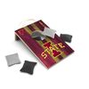 SOAR NCAA Tabletop Cornhole Game and Bluetooth Speaker, Iowa State Cyclones