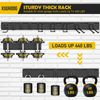 XUUHOOG “48” Adjustable Garage Wall Tool Organizer - Full-Length Bracket for ...