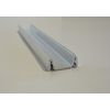Sliding Screen Door Tracking - Silver Deluxe Double Bottom Track 72"
