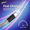 BoxWave Cable Compatible with Therabody Theragun PRO Plus - miniSync - USB-A to USB Type-C, Retractable Cable 5 Pre-Set Lengths Avoid Tangles