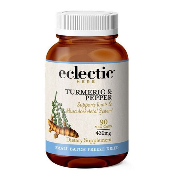Turmeric & Pepper  90 Caps By Eclectic Herb