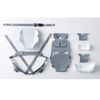 DIC Plastic Folding Helmet IZANO2 Interior Liner Set HA7-K21
