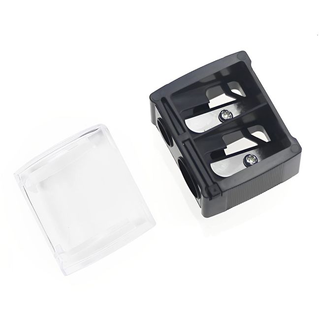 Makeup Sharpener Anspitzer,Make-up Spitzer,Make-up Doppel-Spitzer,Augen-Make-up-Bleistiftspitzer, Lipliner-Eyeliner-Stift-Werkzeug,Kosmetik Bleistift Anspitzer