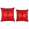 Warm Hands Thermal Throw Pillow