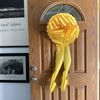 Large 16" Yellow Car Bow, Homecoming, Support Our Troops Decoration Easter Party
