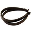 Black Bicycle Plastic Trouser Clips