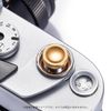 AKuser SRB700 VEGAS GOLD Shutter Button Release Button 0.4 inches (11 mm)