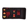 C.K T4925 VDE/1000V Interchangeable Screwdriver Set with Slim Blades