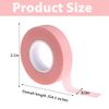 6 Rolls Pink Eyelash Tape Adhesive Lash Extension Tape Micropore Tape for Eyelash Extension Breathable Micropore Fabric Tape Lash Extensions Supplies (Pink)…