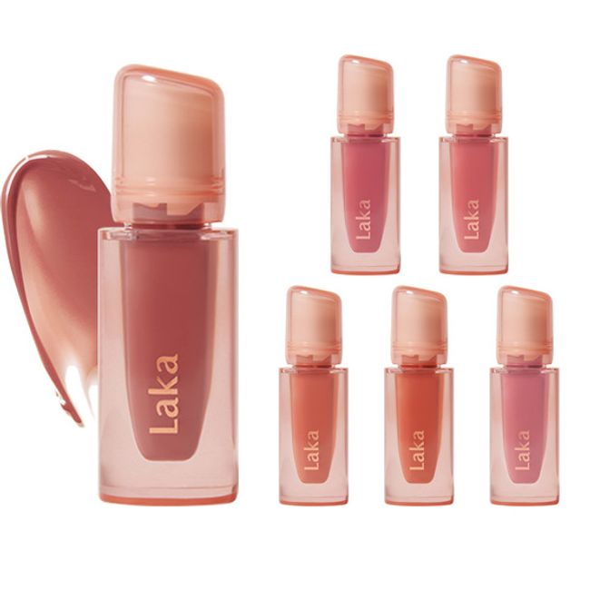 [Laka] Jelly Ing Nude Gloss (6 colors) Choice 1 [Free Shipping]