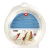 Tala Cake Tin Liners, Paper, White, 18 cm Cake Tin