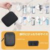 Mocamoro Nebulizer Case Inhaler Storage Bag Waterproof Shockproof EVA Material (Case Only)
