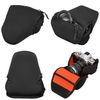 HAKUBA DCS-03S90BKBK SLR Camera Case, Luft Design, Slim Fit Camera Jacket, S-90 Black