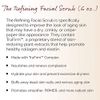 Crepe Erase Refining Facial Scrub with TruFirm Complex for Dry, Crinkly Skin - Promotes Healthy Collagen and Elastin - 6oz
