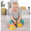 Fisher-Price FNV36 Stack & Nest Monsters, Multi-Colour