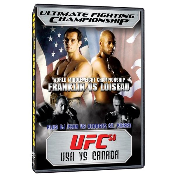 Ultimate Fighting Championship, Vol. 58: USA vs CANADA [DVD]