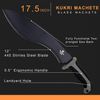 Snake Eye Machete with Heavy Duty Construction, Ergonomic Non-Slip Handle