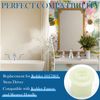 1017262 Stem Driver Replacement for Kohler Shower Handle Parts,Devonshire rite-Temp stem Extension (4 pcs)