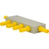 Lilie White Yellow Water Distributor Block 5 Outlets