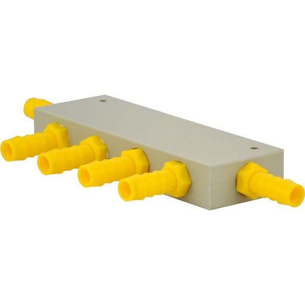 Lilie White Yellow Water Distributor Block 5 Outlets