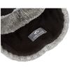 CHILLOUTS Women's Apple Beanie Hat, Grey, Einheitsgröße