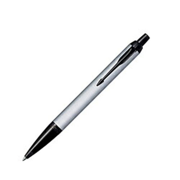 Parker Ballpoint Pen IM Achromatic Collection Matte Gray BT (Ink Color: Black) 2127895 [No Bank Transfers]