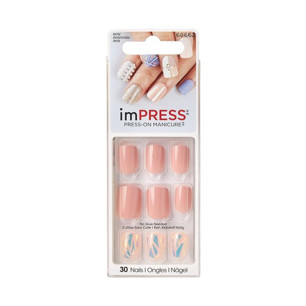 Impress Press-On Nails by Broadway nails-bipd300/Shimmer by Broadway Nails by Broadway Nails