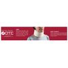 OTC Cervical Collar, Soft Contour Foam, Neck Support Brace, White Narrow 2.5" Depth, Medium