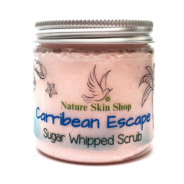 Sugar Scrub Soap Whipped Cream (Carribean Escape)