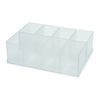 raaco Einsatzset Typ 80 BA: 8xBA8-1, transparent, 136501