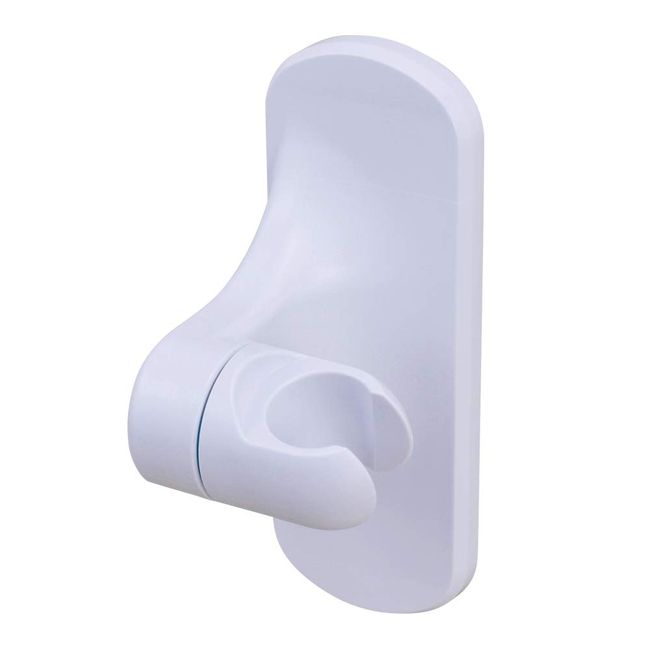 Daiya 057888 Magnetic Shower Hook, Free Shower Hook, Width 2.4 inches (6 cm) x Height 6.3 inches (16 cm) x Thickness Approx. 3.3 inches (8.5 cm), Stepless Angle Adjustment, Magnetic Shower, Angle,