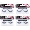 Ardell False Eyelashes Baby Wispies Black (4 Pack)