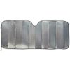 2x Large Dual-Layer Sun Shade Reversible for SUV Car Windshield Size: 27x55 inch