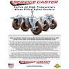 Service Caster Brand Replacement Caster for McMaster Carr Caster 19525T13