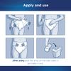 Attends Classic Briefs with Dry-Lock Technology for Adult Incontinence Care, Large, Unisex, 24 Count (Pack of 3)